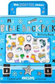 My Bible Backpack Activity Book cover image