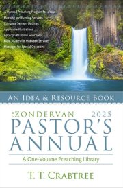 The Zondervan 2025 Pastor's Annual An Idea and Resource Book cover image