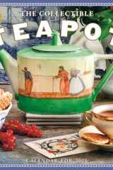 The Collectible Teapot Wall Calendar 2025: A Tea Obsessive's Dream Come True cover image