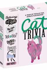 Cat Trivia Page-A-Day® Calendar 2025: Cat Quotes, Paw-some Books, True or False, Owner's Tips, Famous Cats, Know Your Breeds, and More! cover image