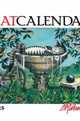 B. Kliban CatCalendar 2025 Mini Wall Calendar cover image