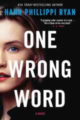 One Wrong Word A Novel cover image