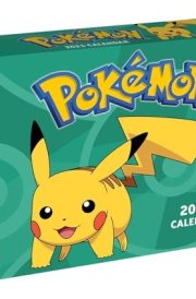 Pokémon 2025 Day-to-Day Calendar cover image