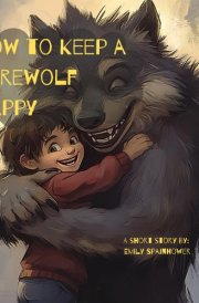 How to Keep a Werewolf Happy - Best Childrens book for ages 0-3, 3-5, 4-6, 6-8. Best sellers fun cute books for kids, toddlers, boys and girls. Read ... babies to sleep. (HOW TO KEEP _____ HAPPY!) cover image