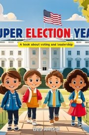 Super Election Year: A book about voting and leadership cover image