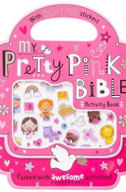 My Pretty Pink Bible Activity Book cover image