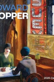 Edward Hopper 2025 Wall Calendar cover image