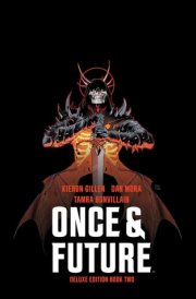 Once & Future Book Two Deluxe Edition cover image