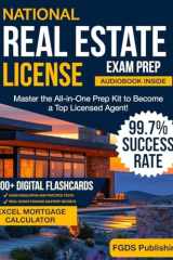 National Real Estate License Exam Prep: Master the All-in-One Prep Kit to Become a Top Licensed Agent! cover image