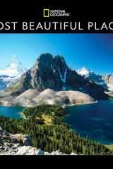 National Geographic: Most Beautiful Places 2025 Wall Calendar cover image