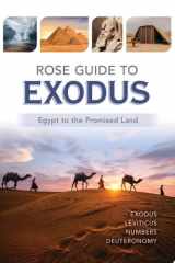 Rose Guide to Exodus Egypt to the Promised Land cover image