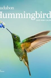 Audubon Hummingbirds Mini Wall Calendar 2025 cover image