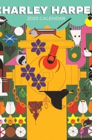 Charley Harper 2025 Wall Calendar cover image
