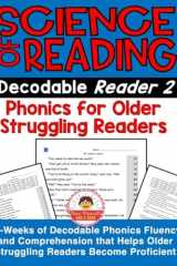 Science of Reading Decodable Reader 2 Phonics for Older Struggling Readers: Decodable Reader 2 (Science of Reading Decodable Phonics Readers) cover image