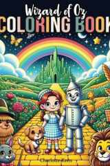 Wizard of Oz Coloring Book: Engaging Cartoon Illustrations of Classic Baum Stories cover image