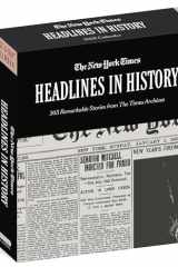 The New York Times Headlines in History Page-A-Day® Calendar 2025: 365 Remarkable Stories from The Times Archives cover image