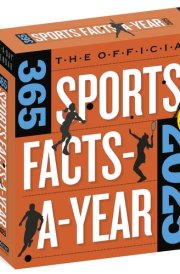 Official 365 Sports Facts-A-Year Page-A-Day® Calendar 2025: Triva, Record-Breaking Feats, Come from Behind Wins & Quotes cover image