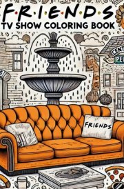 Coloring Quotes From The TV Show FRIENDS cover image