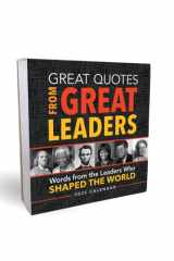 2025 Great Quotes From Great Leaders Boxed Calendar: 365 Inspirational Quotes From Leaders Who Shaped the World (Daily Calendar, Office Desk Gift for Him or Her) cover image