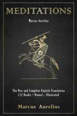 Marcus Aurelius - Meditations: The New and Complete English Translation (12 Books + Bonus) - Illustrated cover image
