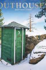 Outhouses | 2025 12 x 24 Inch Monthly Square Wall Calendar | Foil Stamped Cover | Plato | Toilette Latrine Bog Humor cover image