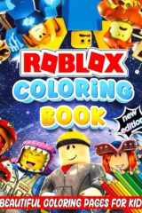 RoboBlox Coloring Book Unleash Your Imagination with Action-Packed Adventures for All Ages! cover image