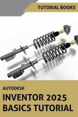 Autodesk Inventor 2025 Basics Tutorial (COLORED) cover image