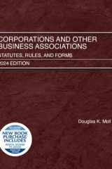 Corporations and Other Business Associations Statutes, Rules, and Forms, 2024 Edition cover image