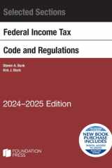 Selected Sections Federal Income Tax Code and Regulations, 2024-2025 cover image