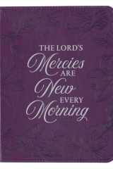 Journal Handy Purple His Mercies Lam. 3:22-23 cover image