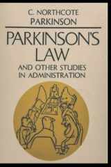 Parkinson's Law, and Other Studies in Administration cover image