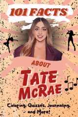 101 Facts About Tate McRae: The Ultimate Activity Book with Quizzes, Journaling, Coloring, and More! cover image