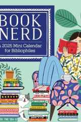 Book Nerd Mini Wall Calendar 2025 cover image