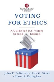 Voting for Ethics A Guide for U.S. Voters Second Edition cover image
