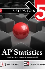 5 Steps to a 5: AP Statistics cover image