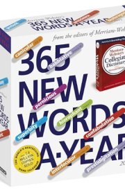 365 New Words-A-Year Page-A-Day® Calendar 2025: From the Editors of Merriam-Webster cover image
