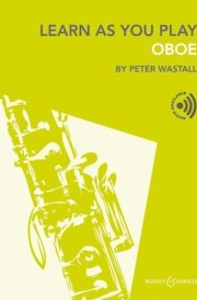 Learn As You Play Oboe cover image