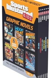 Sports Illustrated Kids Graphic Novels 6-Book Boxed Set: Fall and Winter Sports Set 2 cover image
