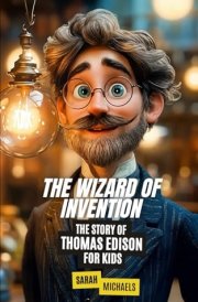 The Wizard of Invention: The Story of Thomas Edison for Kids (Biographies Just For Kids) cover image