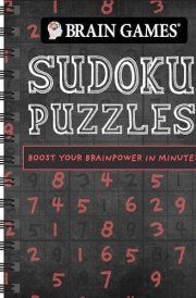Brain Games - To Go - Sudoku Puzzles (Chalkboard) Boost Your Brainpower in Minutes cover image