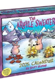 The Argyle Sweater 2025 Day-to-Day Calendar cover image