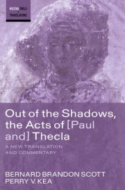 Out of the Shadows, the Acts of Paul and Thecla cover image