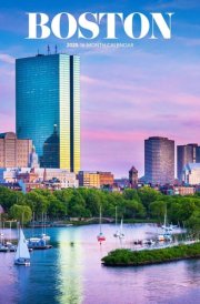 Boston | 2025 12 x 24 Inch Monthly Square Wall Calendar | Plastic-Free | BrownTrout | USA United States of America Massachusetts Northeast City cover image