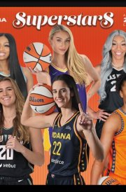 2025 WNBA Superstars Wall Calendar cover image
