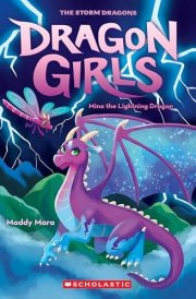 Mina the Lightning Dragon (Dragon Girls #14) cover image