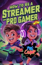 How to be a Streamer and a Pro Gamer: Max & Ann's Ultimate Guide to Becoming a Gaming Online Star cover image