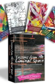 Lessons from the Liminal Space: (46 Full-Color Cards and 60-Page Guidebook) cover image