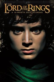 2025 The Lord of the Rings Wall Calendar cover image