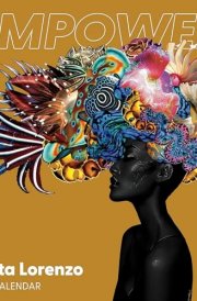 Lolita Lorenzo Empower 2025 Wall Calendar cover image