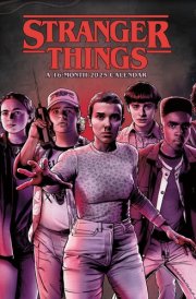2025 Netflix Stranger Things Wall Calendar cover image